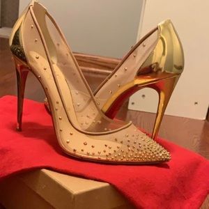 Christian Louboutin Follies Strass 100